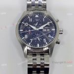 IWC Big Pilots Prince Complications Watch Automatic 43mm Gray Dial